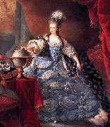 Portrait of Marie-Antoinette of Austria